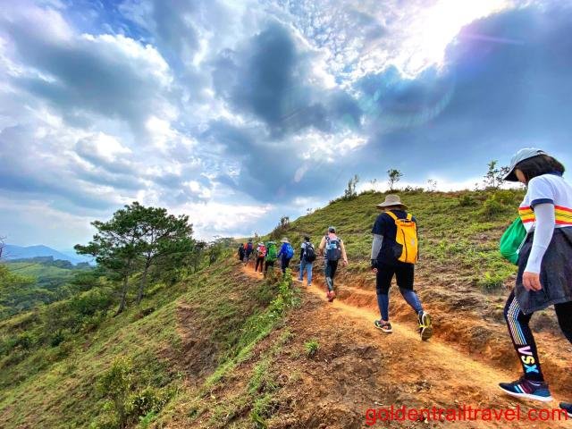 Tour of Trekking from Bac Ha to Thong Nguyen 11 Days